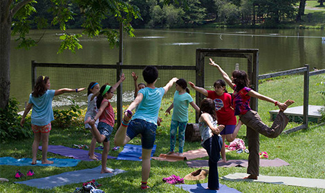 kids yoga class