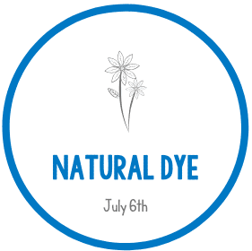 Vibrant natural dye workshop at Eden Village Camp showcasing colorful eco-friendly textiles and hands-on dyeing experiences for sustainable living.