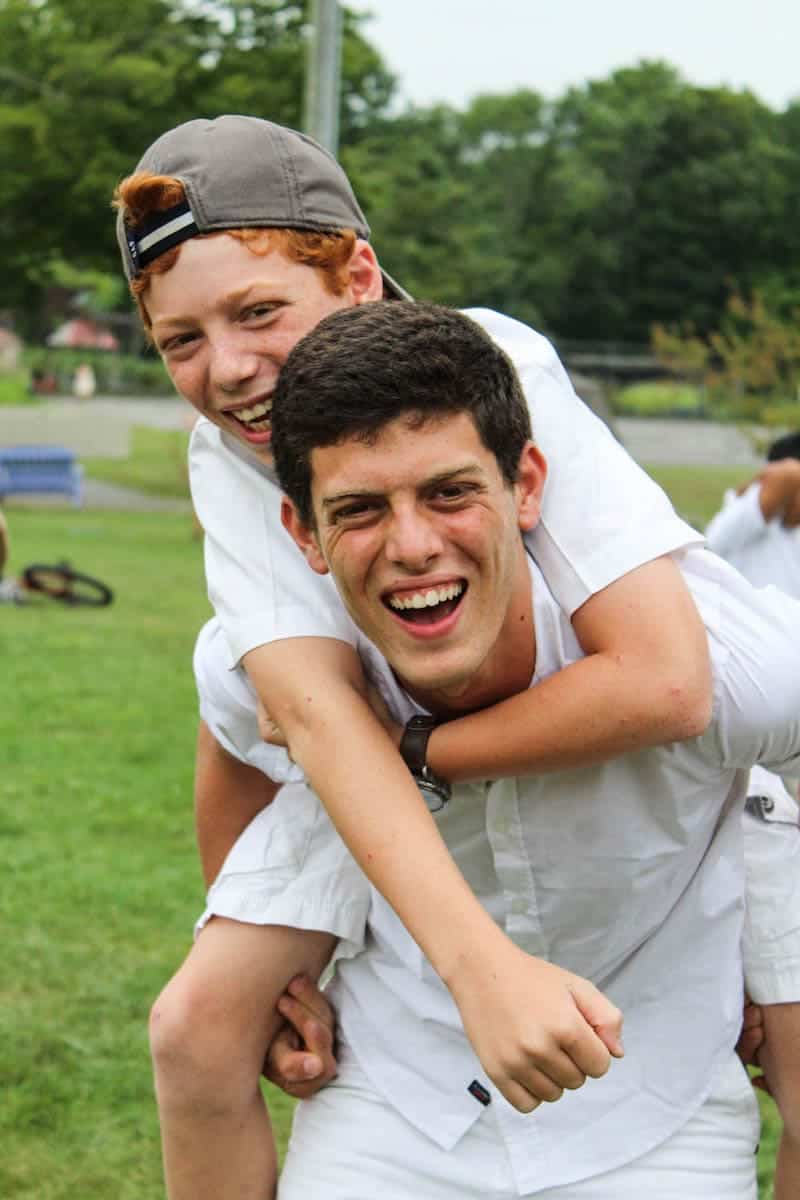 Happy campers at Eden Village Camp enjoying outdoor activities and making lifelong friendships in a beautiful, eco-friendly environment.